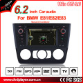 Hualingan 1 Reproductor de DVD de coche para E81 / 82/88 Radio DVD Navegación para BMW